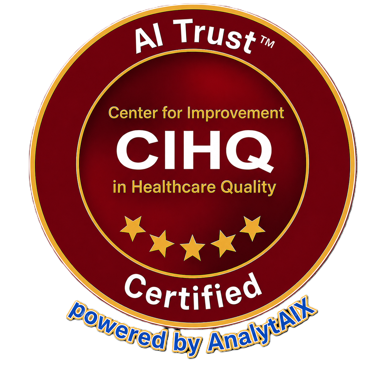 AI Trust certified badge